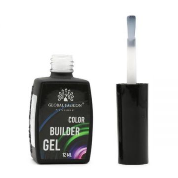Gel pentru modelarea unghiilor 12 ml, Color Builder Gel, 04 Gel pentru modelarea unghiilor 12 ml, Color Builder Gel, 04
