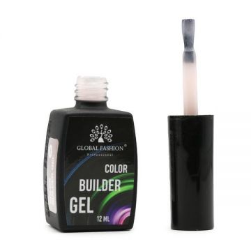 Gel pentru modelarea unghiilor 12 ml, Color Builder Gel, 06 Gel pentru modelarea unghiilor 12 ml, Color Builder Gel, 06