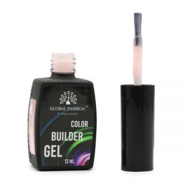 Gel pentru modelarea unghiilor 12 ml, Color Builder Gel, 07 Gel pentru modelarea unghiilor 12 ml, Color Builder Gel, 07