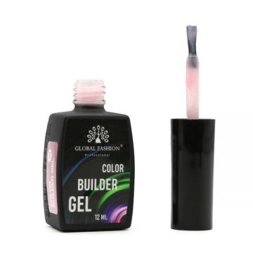 Gel pentru modelarea unghiilor 12 ml, Color Builder Gel, 08 Gel pentru modelarea unghiilor 12 ml, Color Builder Gel, 08