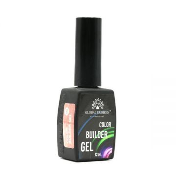 Gel pentru modelarea unghiilor 12 ml, Color Builder Gel, 09 Gel pentru modelarea unghiilor 12 ml, Color Builder Gel, 09
