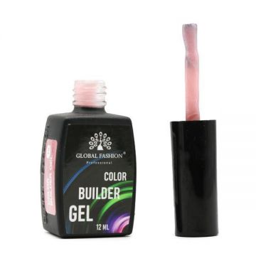Gel pentru modelarea unghiilor 12 ml, Color Builder Gel, 10 Gel pentru modelarea unghiilor 12 ml, Color Builder Gel, 10