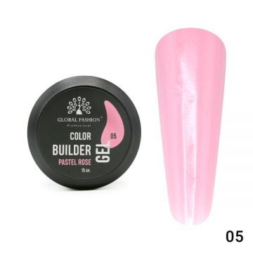 Gel pentru modelarea unghiilor 15 g, Color Builder Gel, 05- Pastel rose Gel pentru modelarea unghiilor 15 g, Color Builder Gel, 05- Pastel rose