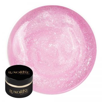 Gel UV Constructie Unghii RevoFlex LUXORISE 15ml, Nebula Rose Gel UV Constructie Unghii RevoFlex LUXORISE 15ml, Nebula Rose