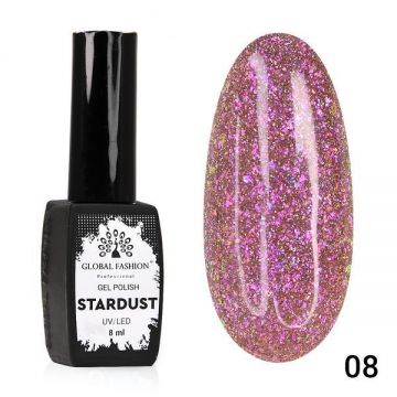 Glitter Gel - Stardust 08, 8 ml Glitter Gel - Stardust 08, 8 ml