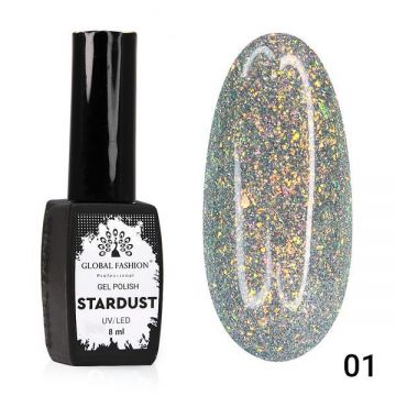 Glitter Gel - Stardust 8 ml 01 Glitter Gel - Stardust 8 ml 01