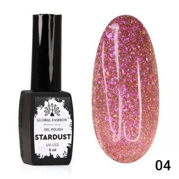 Glitter Gel Stardust 8 ml 04 Glitter Gel Stardust 8 ml 04