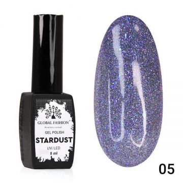 Glitter Gel - Stardust 8 ml 05 Glitter Gel - Stardust 8 ml 05