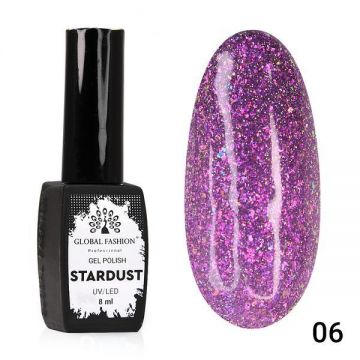 Glitter Gel - Stardust 8 ml 06 Glitter Gel - Stardust 8 ml 06
