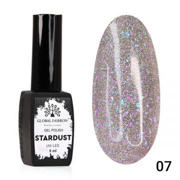 Glitter Gel - Stardust 8 ml 07 Glitter Gel - Stardust 8 ml 07