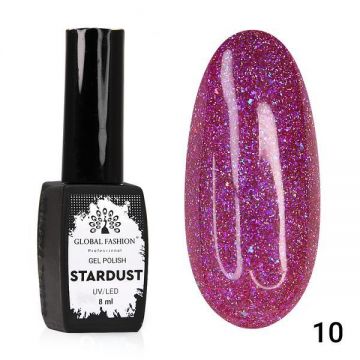 Glitter Gel - Stardust 8 ml 10 Glitter Gel - Stardust 8 ml 10