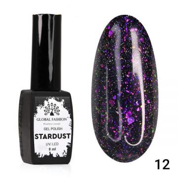 Glitter Gel - Stardust 8 ml 12 Glitter Gel - Stardust 8 ml 12