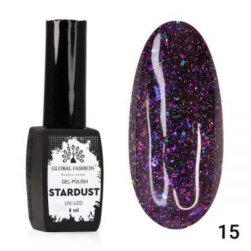 Glitter Gel - Stardust 8 ml 15 Glitter Gel - Stardust 8 ml 15