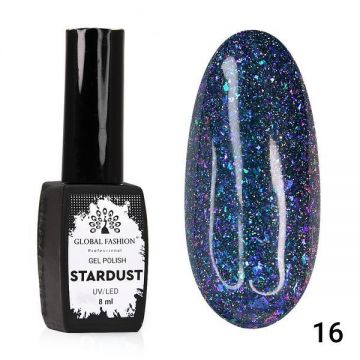 Glitter Gel - Stardust 8 ml 16 Glitter Gel - Stardust 8 ml 16
