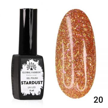 Glitter Gel - Stardust 8 ml 20 Glitter Gel - Stardust 8 ml 20