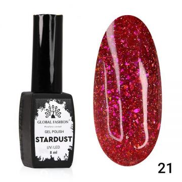 Glitter Gel - Stardust 8 ml 21 Glitter Gel - Stardust 8 ml 21
