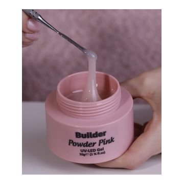 Gel Powder Pink Builder Mack`s 50g