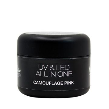 GEL UV & LED ALL IN ONE CAMOUFLAGE PINK 40ML