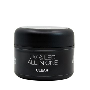 GEL UV & LED ALL IN ONE CLEAR 40ML