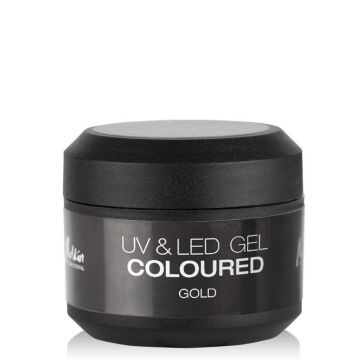 GEL UV & LED DE CULOARE GOLD 5GR