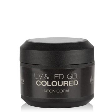 GEL UV & LED DE CULOARE NEON CORAL 5GR