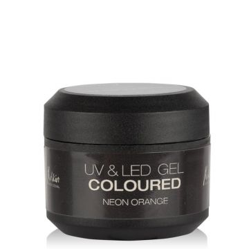 GEL UV & LED DE CULOARE NEON ORANGE 5GR