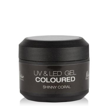 GEL UV & LED DE CULOARE SHINNY CORAL 5GR