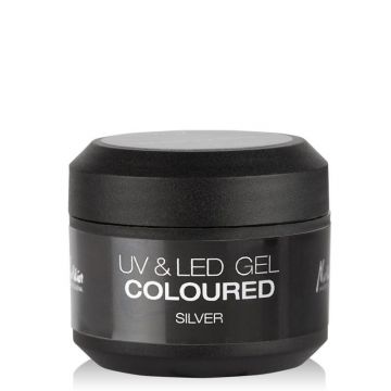 GEL UV & LED DE CULOARE SILVER 5GR