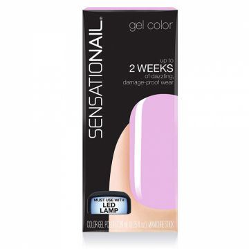 Gel UV LED semipermanent SENSATIONAIL Gel Color, Lovely Lychee, 7.39 ml