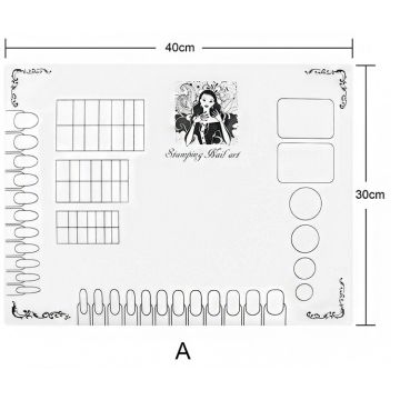 Pad de silicon pentru practica model A