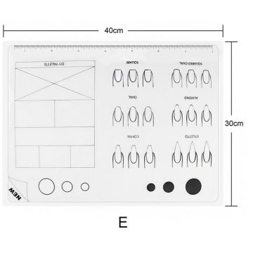 Pad de silicon pentru practica model E