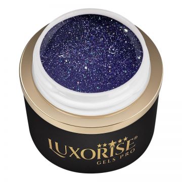 Disco Spider Gel LUXORISE, Violet - Under the Mask, 5ml