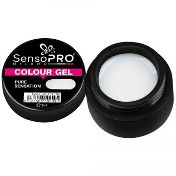 Gel UV Colorat Pure Sensation, SensoPRO Milano