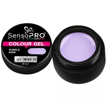 Gel UV Colorat Purple Rain 5ml, SensoPRO Milano