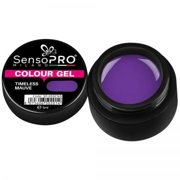 Gel UV Colorat Timeless Mauve 5ml, SensoPRO Milano