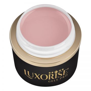 Gel UV Constructie Unghii RevoFlex LUXORISE 15ml, Cover Pink - Light