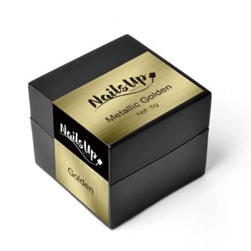 Gel Uv Metalic NailsUp, Gold 8g