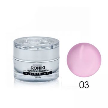 Gel UV Vitraliu Roniki 40 g - 03