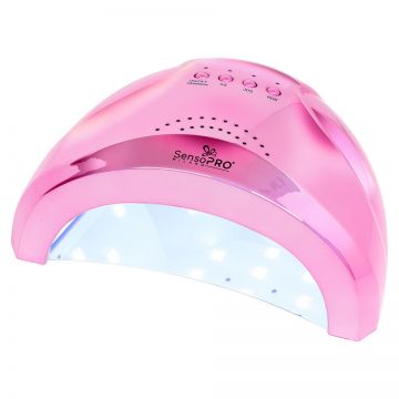 Lampa Unghii UV LED 48W SUNONE SensoPRO Milano, Royal Pink