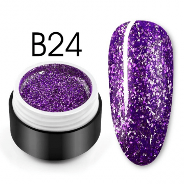 Shiny Platinum Color Gel B24 - B24 - Everin.ro