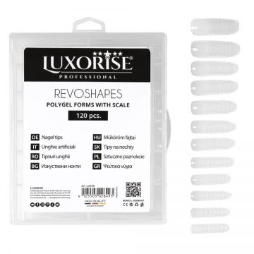 Tipsuri polygel Revoshapes LUXORISE