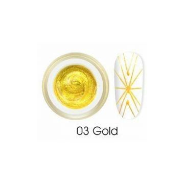 Venalisa Spider Gel 8ML - 03 Gold