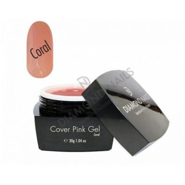 Gel Camuflaj Coral Pink Diamond Nails 30g