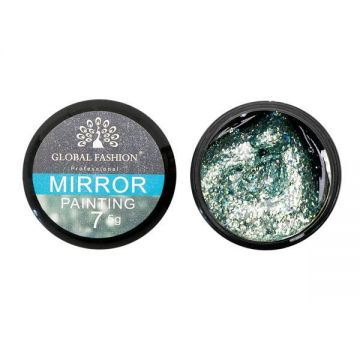 Gel color, Global Fashion, Mirror 5 gr, Verde 07