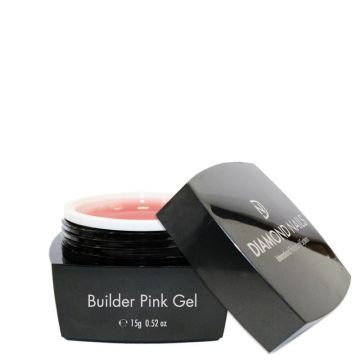 Gel de Constructie Builder Pink - Diamond Nails 15g