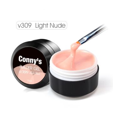 Gel uv constructie 15g Conny's 15g V309-Light Nude