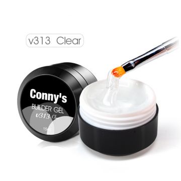 Gel uv constructie 15g Conny's 15g V313 Clear