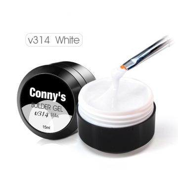 Gel uv constructie 15g Conny's 15g V314 White