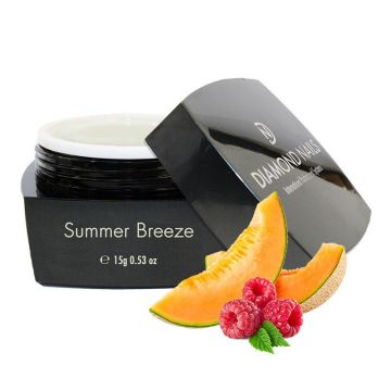 Gel UV De Constructie Summer Breez, Cu Parfum De Pepene Galben Diamonds Nails 15g