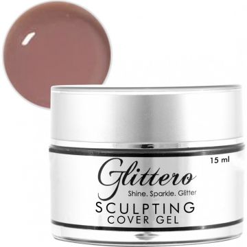 Sculpting Cover Gel Glittero Nails 15ml